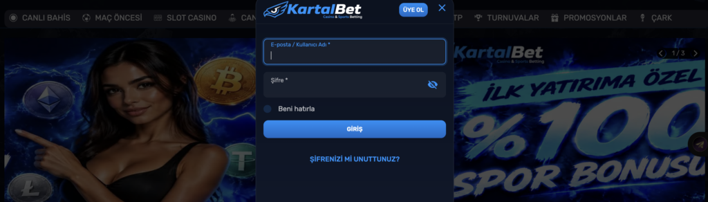 Kartalbet Giriş